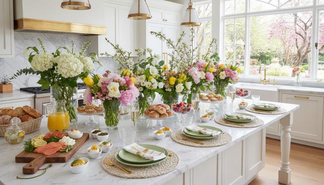 Konyha tavasszal Fotó: 123rf.com - PROAKTIVdirekt Életmód magazin és hírek - proaktivdirekt.com