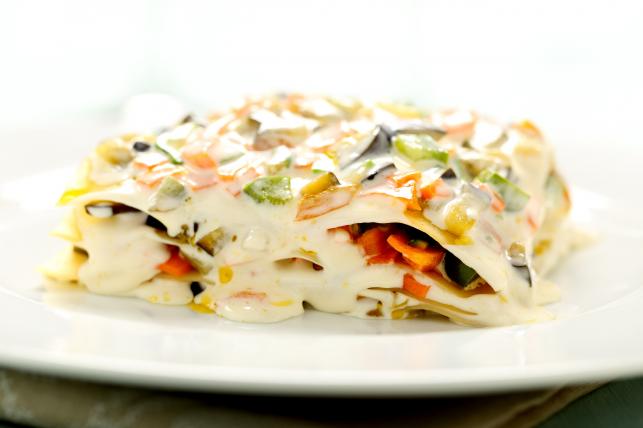 Lasagne hús nélkül Fotó:123rf.com - PROAKTIVdirekt Életmód magazin és hírek - proaktivdirekt.com