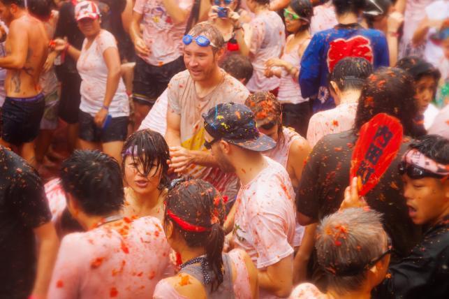 La Tomatina- Spanyolország Fotó:123rf.com - PROAKTIVdirekt Életmód magazin és hírek - proaktivdirekt.com