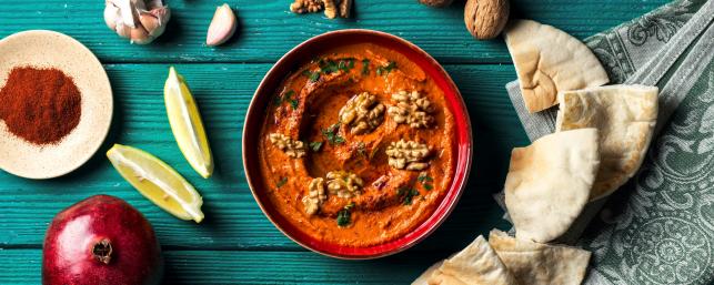 Muhammara Fotó:123rf.com - PROAKTIVdirekt Életmód magazin és hírek - proaktivdirekt.com