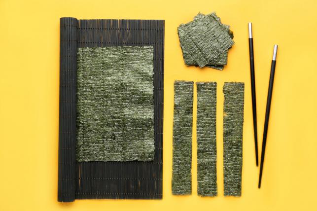 Algalap - nori Forrás:123rf.com - PROAKTIVdirekt Életmód magazin és hírek - proaktivdirekt.com