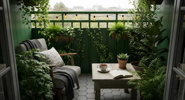Nyári balkon Fotó: 123rf.com - PROAKTIVdirekt Életmód magazin és hírek - proaktivdirekt.com