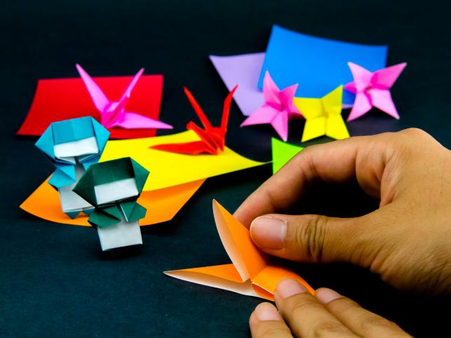 Origami Fotó:123rf.com - PROAKTIVdirekt Életmód magazin és hírek - proaktivdirekt.com