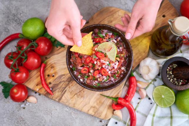 Paradicsomos salsa Fotó:123rf.com - PROAKTIVdirekt Életmód magazin és hírek - proaktivdirekt.com