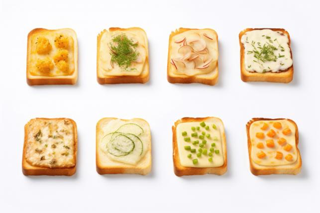 Pirítós kenyerek Fotó:123rf.com - PROAKTIVdirekt Életmód magazin és hírek - proaktivdirekt.com