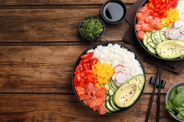 Ízgazdag poke bowl Fotó:123rf.com - PROAKTIVdirekt Életmód magazin és hírek - proaktivdirekt.com