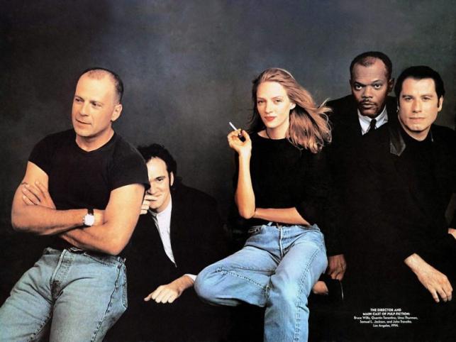 Bruce Willis, Quentin Tarantino, Uma Thurman, Samuel L. Jackson, John Travolta | Fotó: flickr.com - PROAKTIVdirekt Életmód magazin és hírek - proaktivdirekt.com