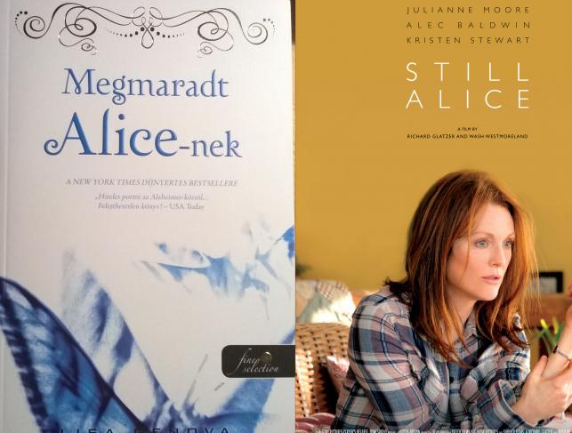 Megmaradt Alice-nek könyv és poszter - PROAKTIVdirekt Életmód magazin és hírek - proaktivdirekt.com