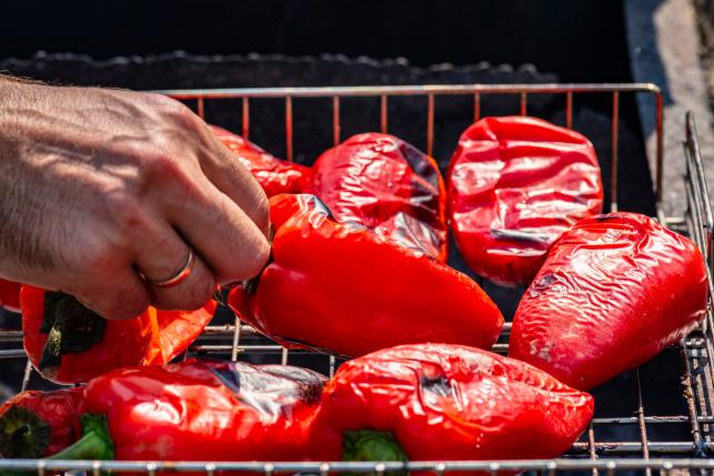 Sült paprika Fotó:123rf.com - PROAKTIVdirekt Életmód magazin és hírek - proaktivdirekt.com