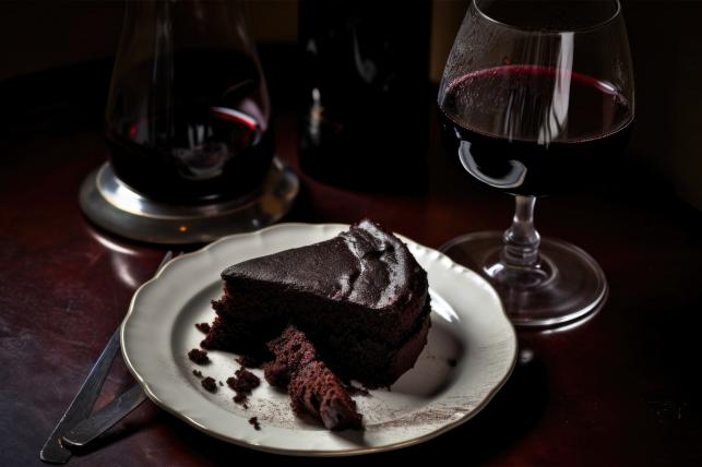 Sütemény, borral Fotó: 123rf.com - PROAKTIVdirekt Életmód magazin és hírek - proaktivdirekt.com