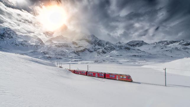 Svájci gleccserek