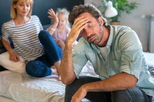 Szülői kiégés Fotó: 123rf.com - PROAKTIVdirekt Életmód magazin és hírek - proaktivdirekt.com