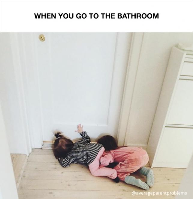 Ilyenkor néha letagadnád a gyereked? | Fotó: boredpanda.com