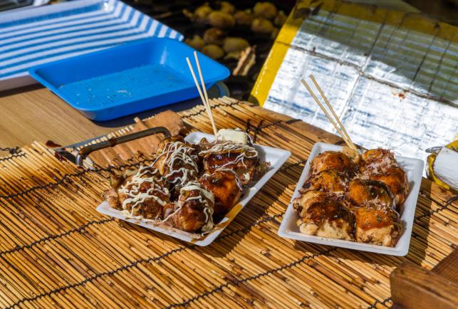 Takoyaki Fotó:123rf.com - PROAKTIVdirekt Életmód magazin és hírek - proaktivdirekt.com