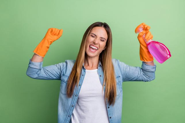 Tavaszi nagytakarítás Fotó: 123rf.com - PROAKTIVdirekt Életmód magazin és hírek - proaktivdirekt.com