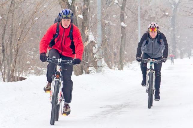 Télen kerékpárral - PROAKTIVdirekt Életmód magazin és hírek - proaktivdirekt.com