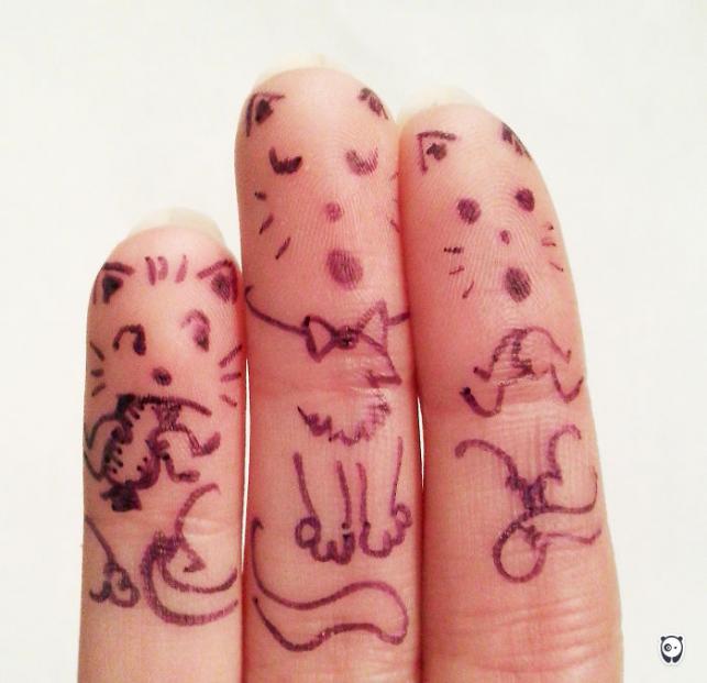 Ujjak4 | Forrás: boredpanda.com