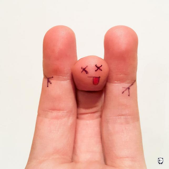 Ujjak8 | Forrás: boredpanda.com