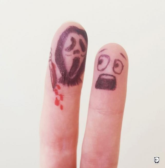 Ujjak9 | Forrás: boredpanda.com