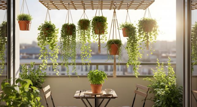 Zöld erkély Fotó: 123rf.com - PROAKTIVdirekt Életmód magazin és hírek - proaktivdirekt.com