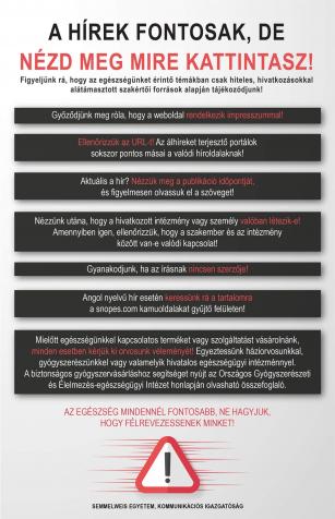 Nézd meg, mire kattintasz Fotó:semmelweis.hu - PROAKTIVdirekt Életmód magazin és hírek - proaktivdirekt.com