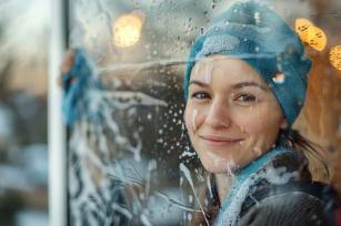 Ablaktisztítás, télen Fotó: 123rf.com - PROAKTIVdirekt Életmód magazin és hírek - proaktivdirekt.com