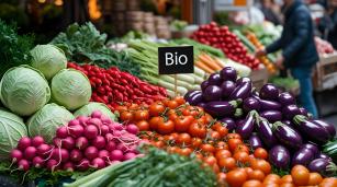 Bio zöldségek Fotó:123rf.com - PROAKTIVdirekt Életmód magazin és hírek - proaktivdirekt.com