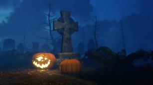 Halloween kelta kereszttel Fotó:123rf.com - PROAKTIVdirekt Életmód magazin és hírek - proaktivdirekt.com