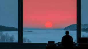 Januári nyugalom Fotó: 123rf.com - PROAKTIVdirekt Életmód magazin és hírek - proaktivdirekt.com