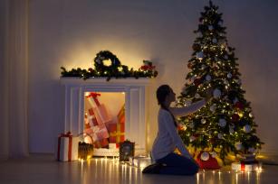Karácsony egyedül Fotó: 123rf.com - PROAKTIVdirekt Életmód magazin és hírek - proaktivdirekt.com