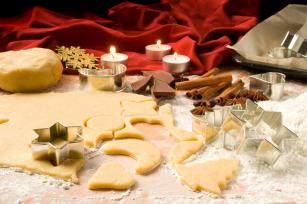 Karácsonyi kekszek Fotó: 123rf.com - PROAKTIVdirekt Életmód magazin és hírek - proaktivdirekt.com