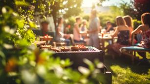 Kerti party Fotó: 123rf.com - PROAKTIVdirekt Életmód magazin és hírek - proaktivdirekt.com