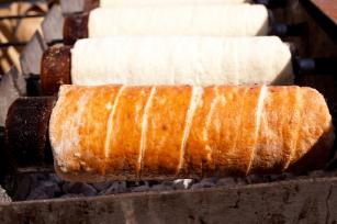 Kürtőskalács Fotó:123rf.com - PROAKTIVdirekt Életmód magazin és hírek - proaktivdirekt.com