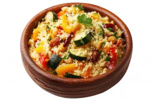 Kuszkusz zöldségekkel Fotó:123rf.com - PROAKTIVdirekt Életmód magazin és hírek - proaktivdirekt.com