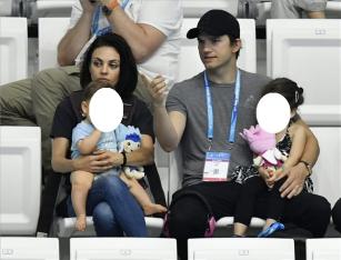 Mila Kunis és Ashton Kutcher a Duna Arénában | MTI Fotó: Illyés Tibor - PROAKTIVdirekt Életmód magazin és hírek - proaktivdirekt.com