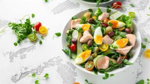 Nicoise saláta - PROAKTIVdirekt Életmód magazin és hírek - proaktivdirekt.com