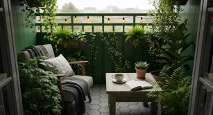 Nyári balkon Fotó: 123rf.com - PROAKTIVdirekt Életmód magazin és hírek - proaktivdirekt.com