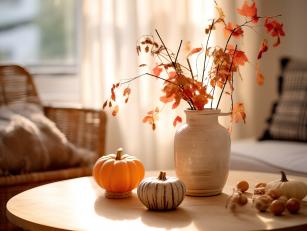 Őszi otthon Fotó: 123rf.com - PROAKTIVdirekt Életmód magazin és hírek - proaktivdirekt.com