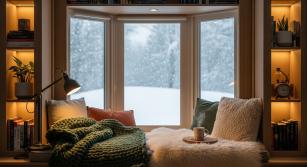 Téli lakás Fotó: 123rf.com - PROAKTIVdirekt Életmód magazin és hírek - proaktivdirekt.com