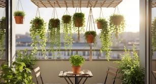 Zöld erkély Fotó: 123rf.com - PROAKTIVdirekt Életmód magazin és hírek - proaktivdirekt.com